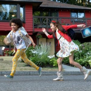 Ely + Bea: Il fantasma della scuola, una scena del film