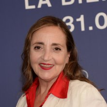 Un vizio di famiglia: Dominique Blanc durante il photocall della Mostra Internazionale d’Arte Cinematografica di Venezia