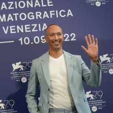 Living: il regista Oliver Hermanus durante il photocall della Mostra Internazionale d’Arte Cinematografica di Venezia 2022