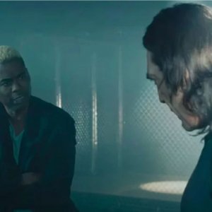 Look At Me: lo scontro tra Chris Rock e Javier Bardem