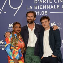 Princess: il cast durante il photocall della Mostra Internazionale d’Arte Cinematografica di Venezia 2022