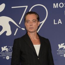Princess: Maurizio Lombardi durante il photocall della Mostra Internazionale d’Arte Cinematografica di Venezia 2022