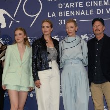 TAR: il cast in una foto della Mostra Internazionale d’Arte Cinematografica di Venezia