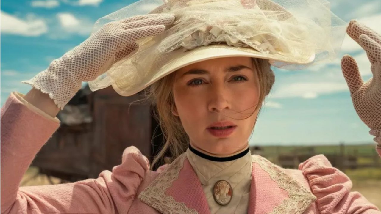 The English: Paramount+ Italia annuncia l'uscita della serie con Emily Blunt