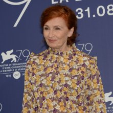 The Kingdom Exodus: Bodil Jorgensen durante il photocall della Mostra Internazionale d’Arte Cinematografica di Venezia