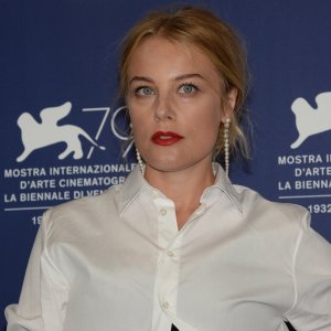 The Kingdom Exodus: Ida Engvoll durante il photocall della Mostra Internazionale d’Arte Cinematografica di Venezia