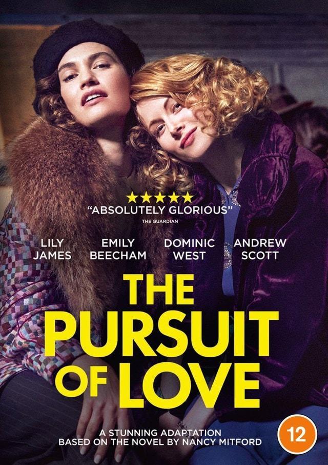 The Pursuit Of Love Poster