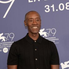 White Noise: Don Cheadle durante il photocall della Mostra Internazionale d’Arte Cinematografica di Venezia 2022