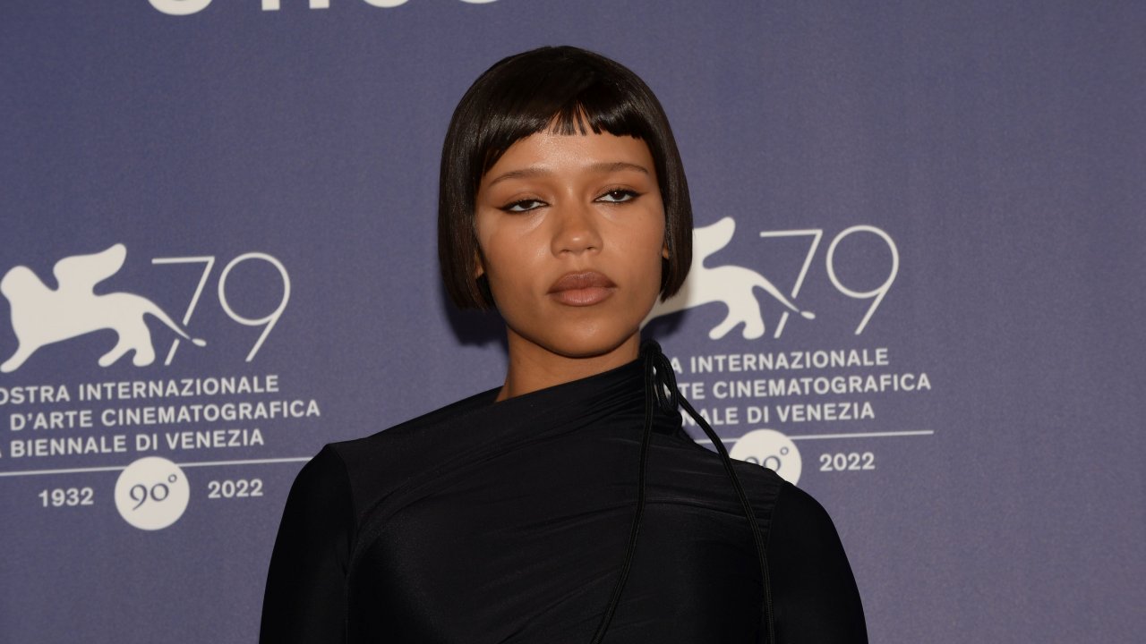Taylor Russell alla Mostra del Cinema di Venezia