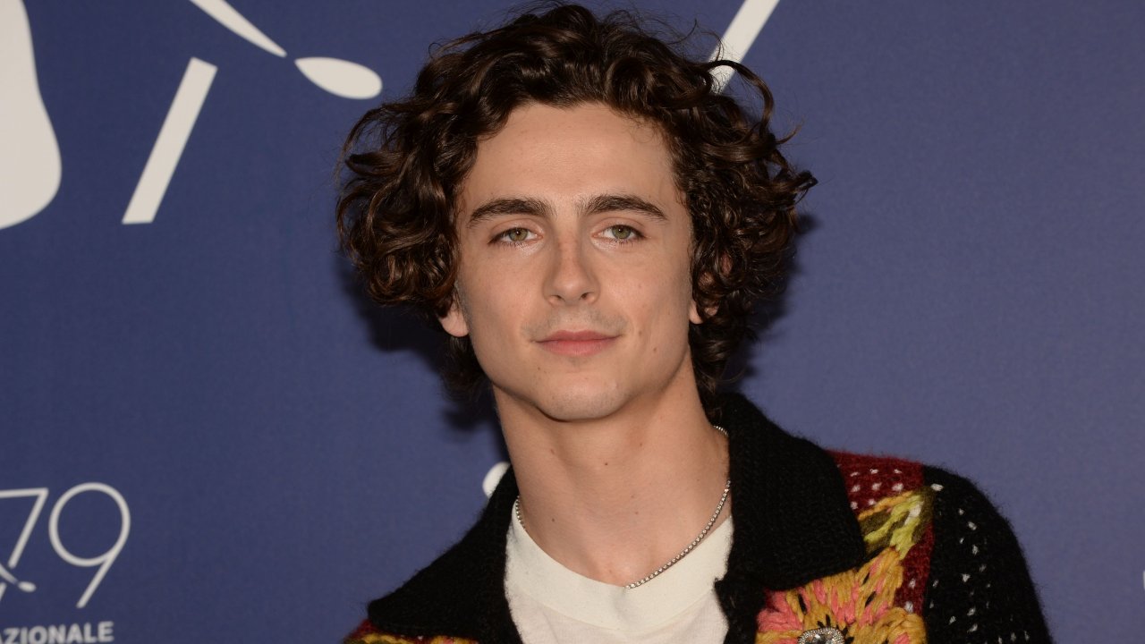 Timothée Chalamet alla Mostra del Cinema di Venezia