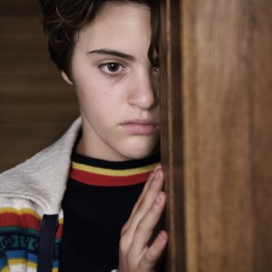 L'immensità: Luana Giuliani in una scena