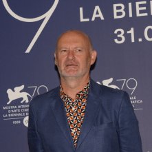 La Syndicaliste: il regista Jen-Paul Salomé in una foto durante il photocal della Mostra Internazionale d’Arte Cinematografica di Venezia 2022