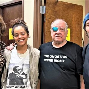 Master Gardener: Sigourney Weaver, Paul Schrader, Joel Edgerton, Quintessa Swindell sul set