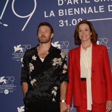 Master Gardener: una foto del photocall di Mostra Internazionale d’Arte Cinematografica di Venezia 2022
