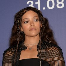 Master Gardener: Quintessa Swindell  durante il photocall di Mostra Internazionale d’Arte Cinematografica di Venezia 2022