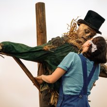 Pearl: Mia Goth in una sequenza