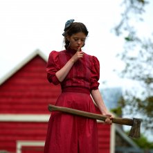 Pearl: Mia Goth in una scena