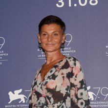 The Happiest Man In the World: Vedrana Bozinovic in una foto durante il photocall della Mostra Internazionale d’Arte Cinematografica di Venezia 2022
