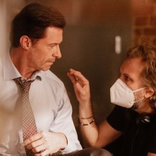 The Son: Hugh Jackman sul set