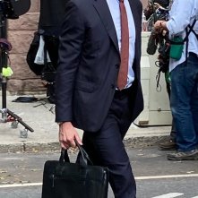 The Son: Hugh Jackman sul set del film