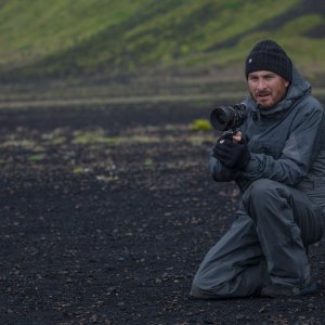 The Whale: Darren Aronofsky sul set