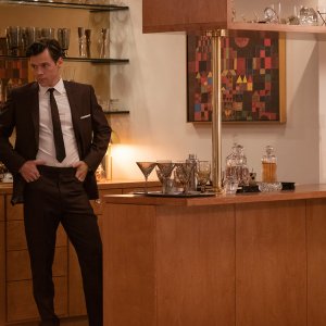 Don't Worry Darling: Harry Styles in una scena del film