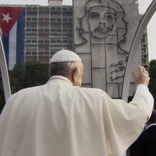 In viaggio: Papa Francesco in una foto