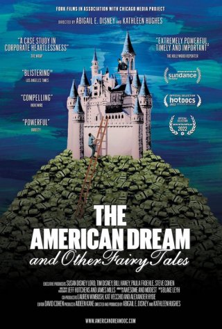 Locandina di The American Dream and Other Fairy Tales