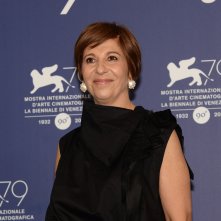 Argentina, 1985: Alejandra Flechner durante il photocall di Mostra Internazionale d’Arte Cinematografica di Venezia 2022