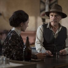 Dead For A Dollar: Christoph Waltz in una scena del film