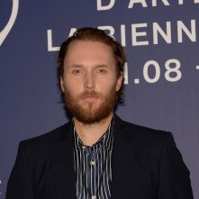 Monica: Joshua Close durante il photocall di Mostra Internazionale d’Arte Cinematografica di Venezia 2022