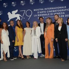 Monica: il cast del film durante il photocall di Mostra Internazionale d’Arte Cinematografica di Venezia 2022