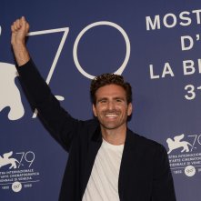 Monica: Andrea Pallaoro durante il photocall di Mostra Internazionale d’Arte Cinematografica di Venezia 2022