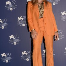 Monica: Trace Lysette durante il photocall di Mostra Internazionale d’Arte Cinematografica di Venezia 2022