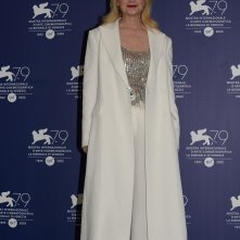 Monica: Patricia Clarkson durante il photocall di Mostra Internazionale d’Arte Cinematografica di Venezia 2022