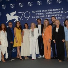 Monica: il cast durante il photocall di Mostra Internazionale d’Arte Cinematografica di Venezia 2022