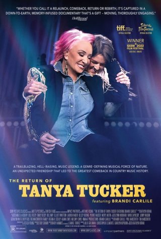 Locandina di The Return of Tanya Tucker: Featuring Brandi Carlile