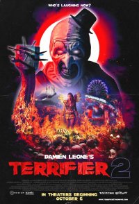 Locandina di Terrifier 2