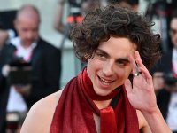 Venezia 2022, Timothée Chalamet: 'La nostra società è sull'orlo del collasso'