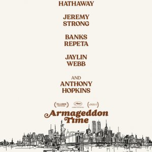 Locandina di Armageddon Time