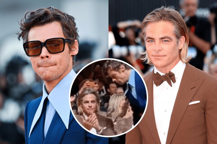 Venezia 2022: Harry Styles ha davvero sputato addosso a Chris Pine? (VIDEO)