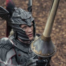 House of the Dragon: Matt Smith in una scena del primo episodio della serie