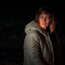 Viaggio nell'incubo: Miriama McDowell in una scena del film