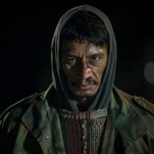 Viaggio nell'incubo: Matthias Luafutu in una scena del film