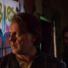 Viaggio nell'incubo: Erik Thomson e Daniel Gillies in una scena del film