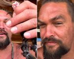 Jason Momoa si taglia i capelli per una buona causa su Instagram (VIDEO)