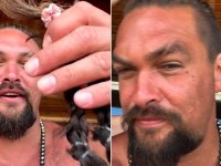 Jason Momoa si taglia i capelli per una buona causa su Instagram (VIDEO)