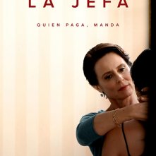 Locandina di La jefa