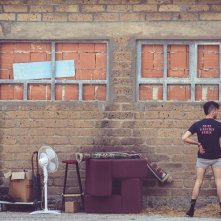 Margini: Emanuele Linfatti in una scena del film