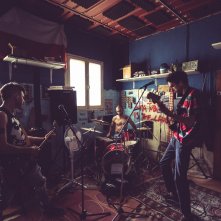 Margini: Francesco Turbanti, Matteo Creatini, Emanuele Linfatti in una foto